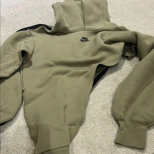 Nike Khaki Sweatshirt